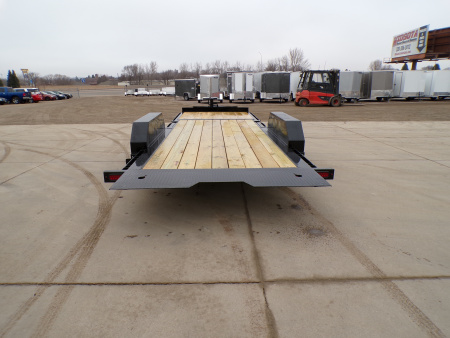 New 2026 Midsota TB 22 Tilt Trailer