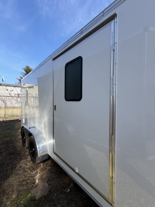 New 2026 Team Spirit Trailers TSCR-716T Cargo / Enclosed Trailer