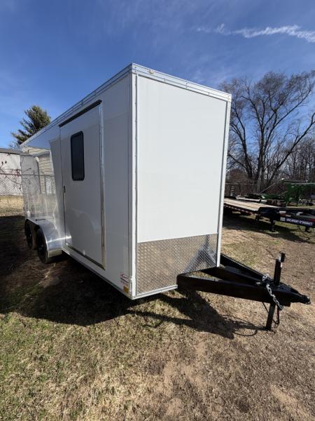 New 2026 Team Spirit Trailers TSCR-716T Cargo / Enclosed Trailer