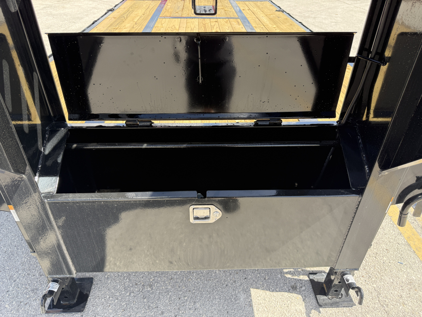 New 2026 Sure-Trac 8.5x30(25+5) HD Low Pro Deckover GN Deckover Trailer