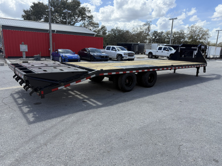 New 2026 Sure-Trac 8.5x30(25+5) HD Low Pro Deckover GN Deckover Trailer