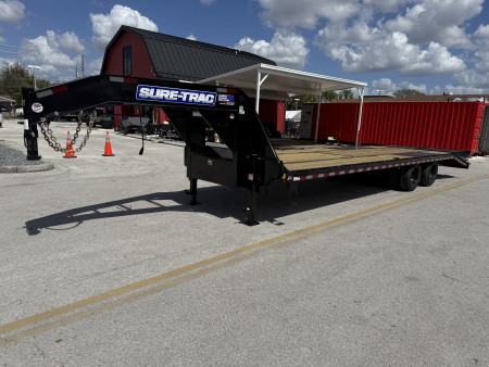 New 2026 Sure-Trac 8.5x30(25+5) HD Low Pro Deckover GN Deckover Trailer