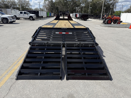 New 2026 Sure-Trac 8.5x30(25+5) HD Low Pro Deckover GN Deckover Trailer