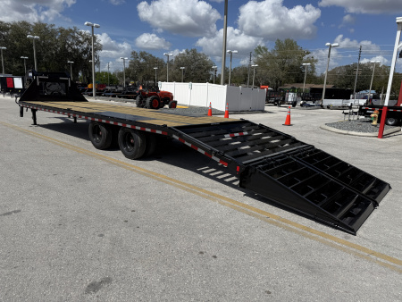 New 2026 Sure-Trac 8.5x30(25+5) HD Low Pro Deckover GN Deckover Trailer