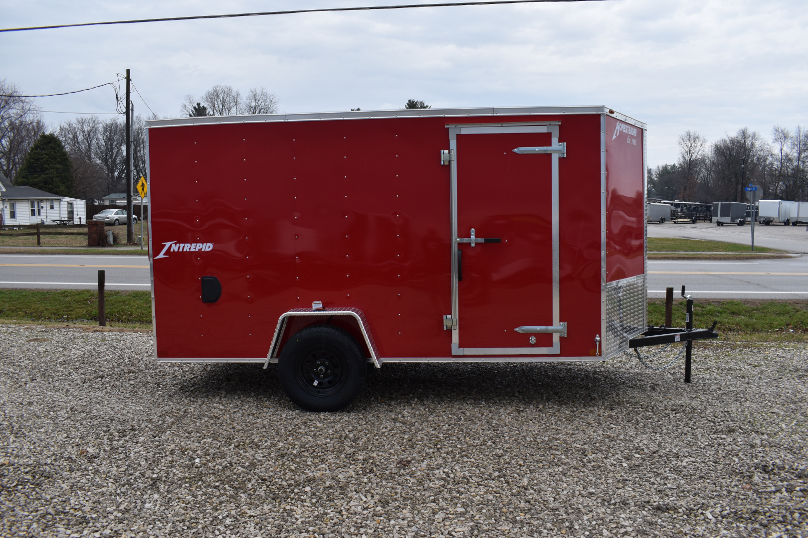 New 2026 Homesteader Trailer 612IS RAMP PKG Cargo / Enclosed Trailer