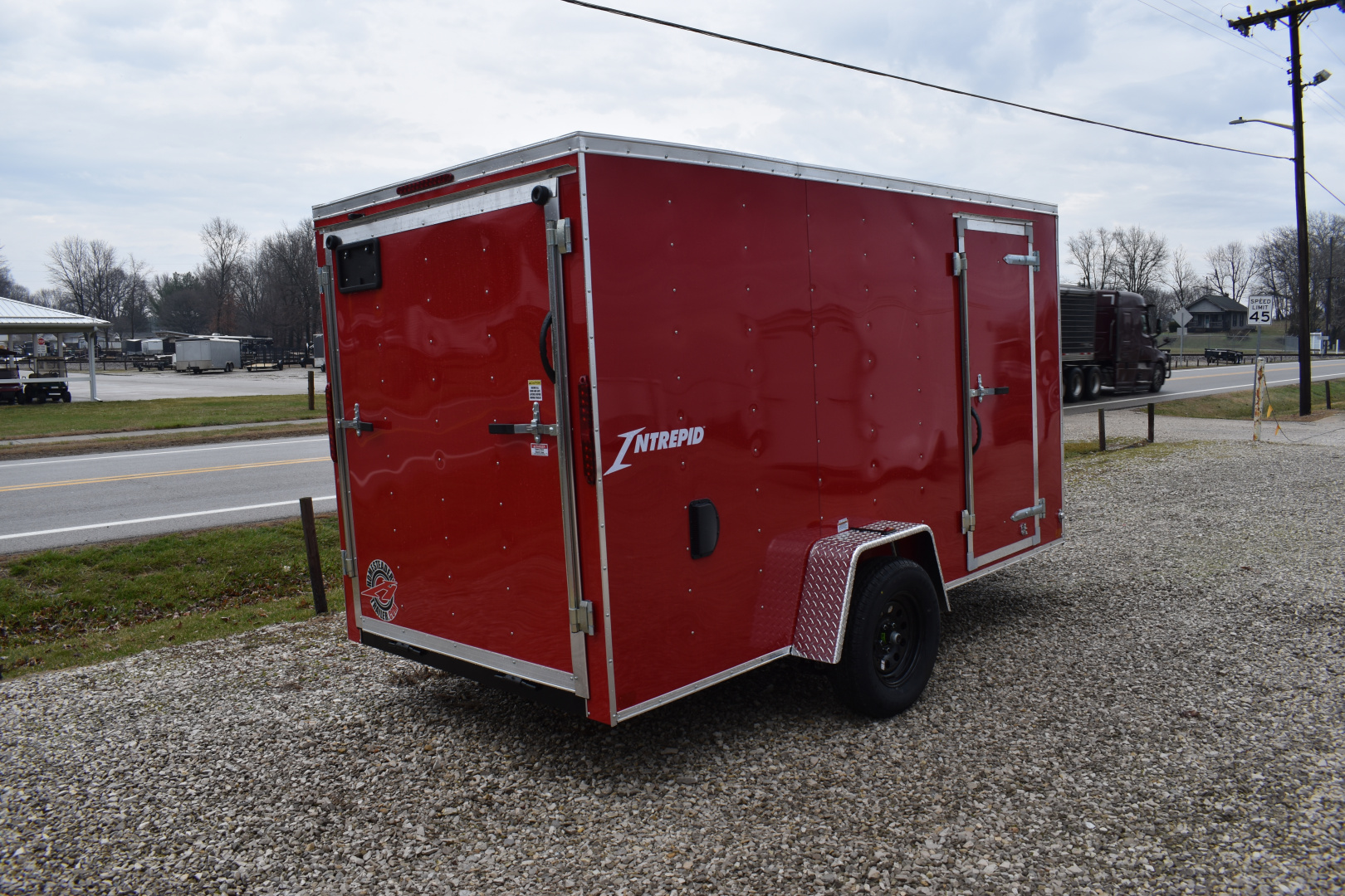 New 2026 Homesteader Trailer 612IS RAMP PKG Cargo / Enclosed Trailer