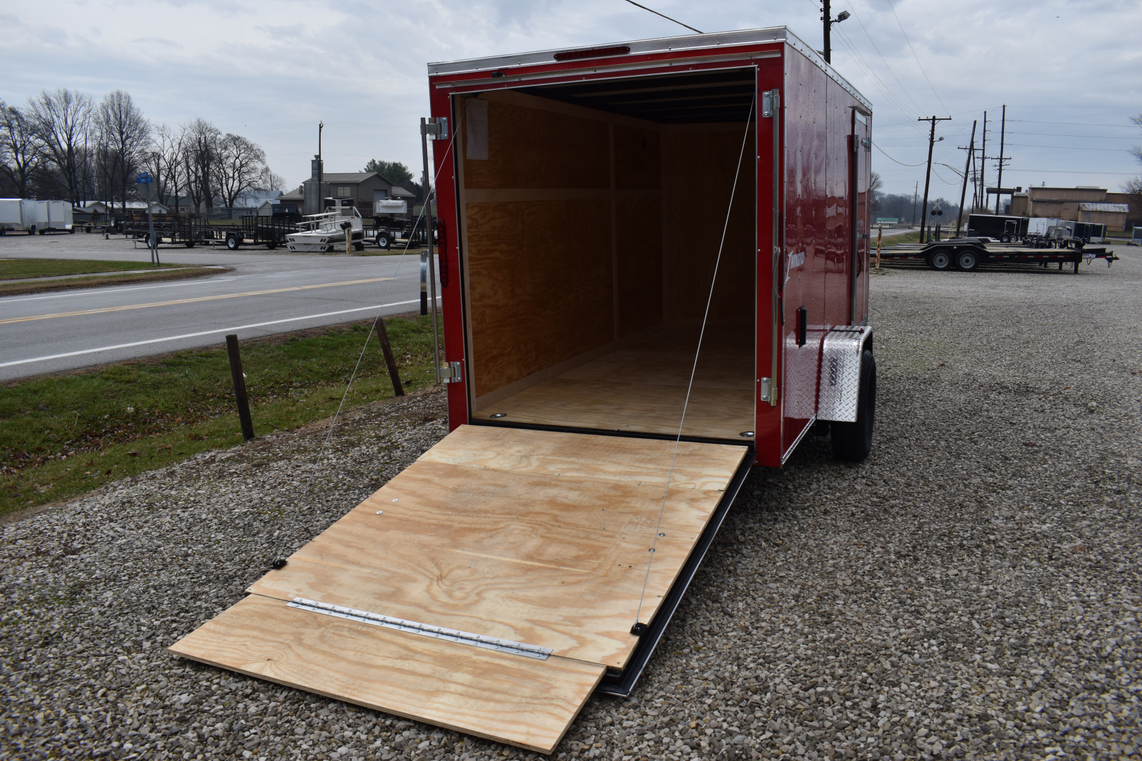 New 2026 Homesteader Trailer 612IS RAMP PKG Cargo / Enclosed Trailer