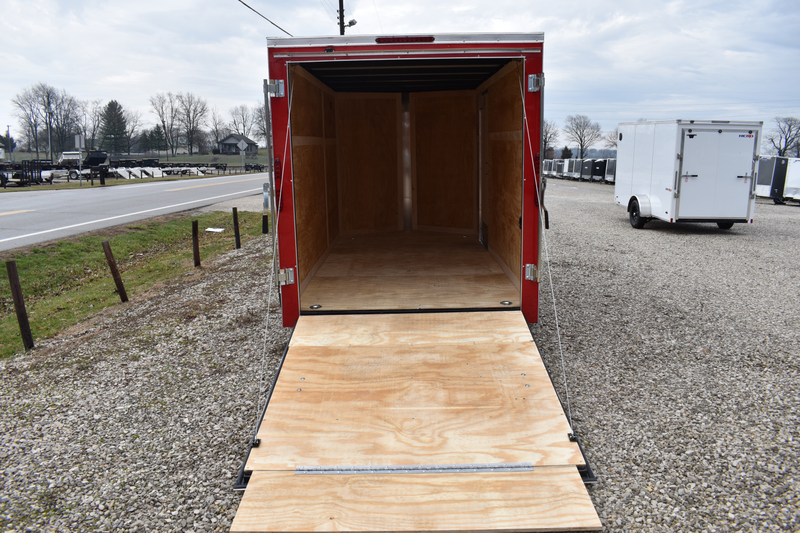 New 2026 Homesteader Trailer 612IS RAMP PKG Cargo / Enclosed Trailer