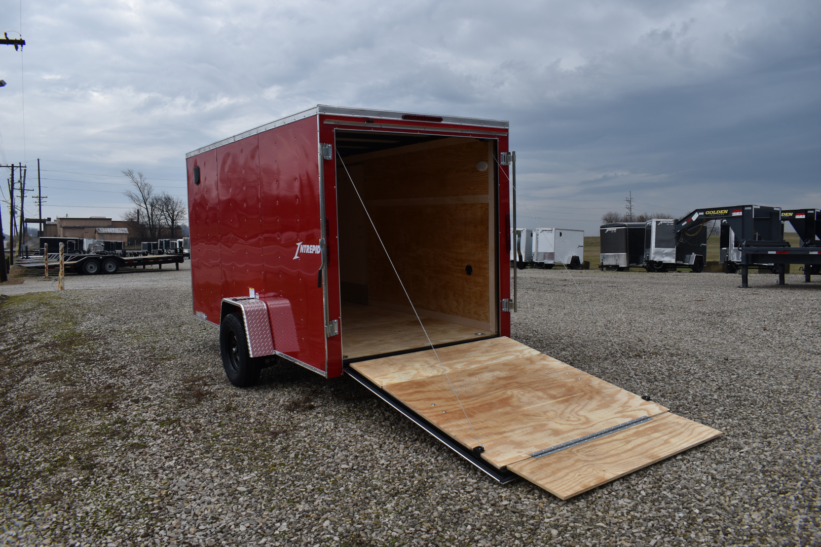 New 2026 Homesteader Trailer 612IS RAMP PKG Cargo / Enclosed Trailer
