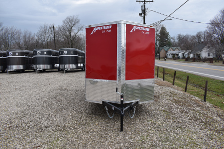 New 2026 Homesteader Trailer 612IS RAMP PKG Cargo / Enclosed Trailer