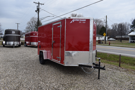 New 2026 Homesteader Trailer 612IS RAMP PKG Cargo / Enclosed Trailer