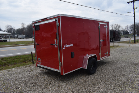 New 2026 Homesteader Trailer 612IS RAMP PKG Cargo / Enclosed Trailer