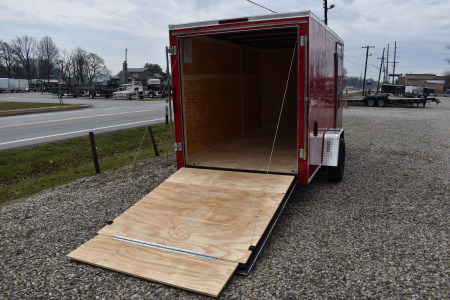 New 2026 Homesteader Trailer 612IS RAMP PKG Cargo / Enclosed Trailer