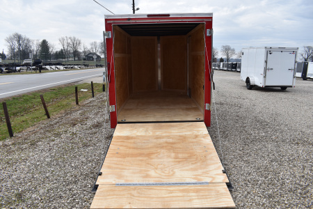 New 2026 Homesteader Trailer 612IS RAMP PKG Cargo / Enclosed Trailer