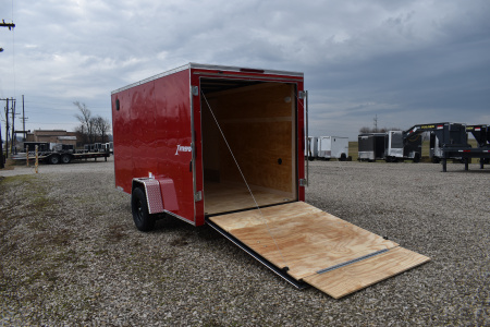 New 2026 Homesteader Trailer 612IS RAMP PKG Cargo / Enclosed Trailer