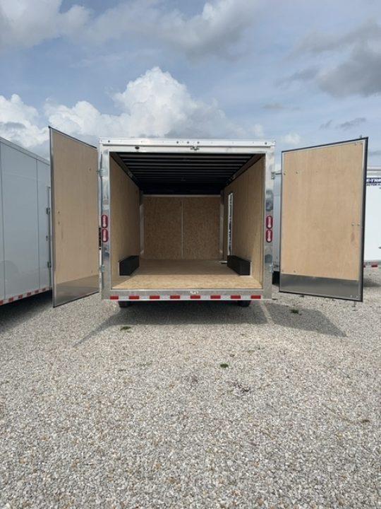 New 2026 Sure-Trac 8.5 x 18 14K Contractor Pro Double Rear Door Cargo / Enclosed Trailer
