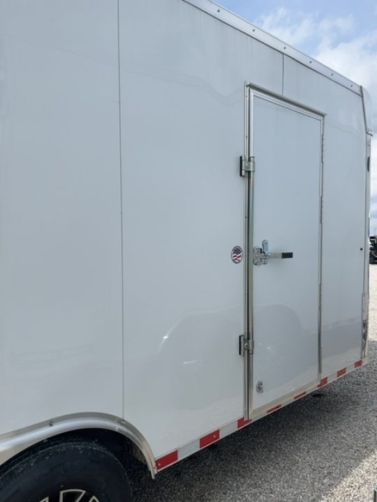 New 2026 Sure-Trac 8.5 x 18 14K Contractor Pro Double Rear Door Cargo / Enclosed Trailer