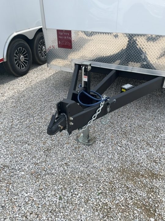 New 2026 Sure-Trac 8.5 x 18 14K Contractor Pro Double Rear Door Cargo / Enclosed Trailer
