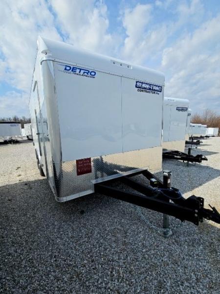 New 2026 Sure-Trac 8.5 x 18 14K Contractor Pro Double Rear Door Cargo / Enclosed Trailer