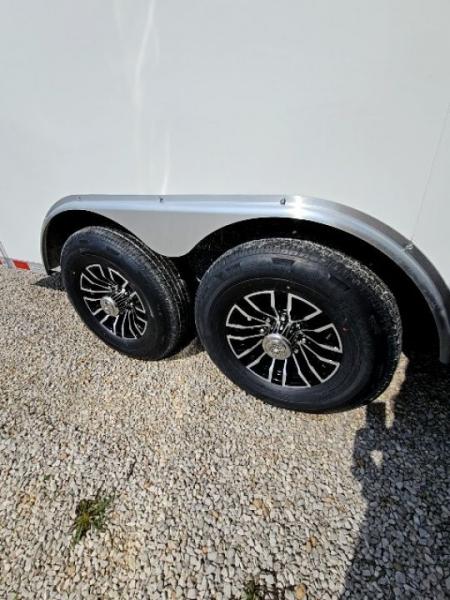New 2026 Sure-Trac 8.5 x 18 14K Contractor Pro Double Rear Door Cargo / Enclosed Trailer