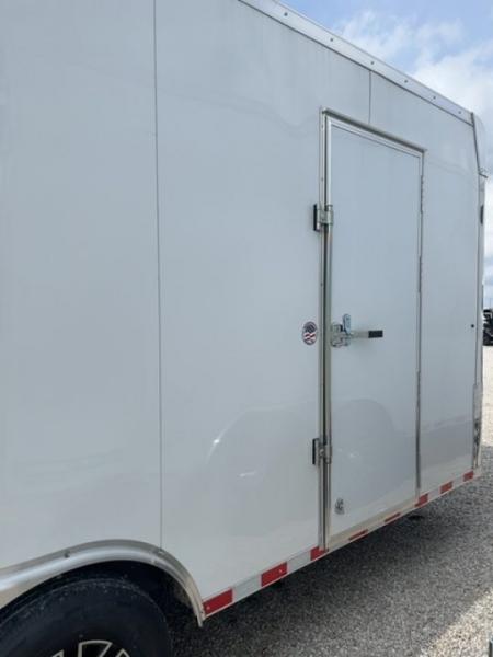 New 2026 Sure-Trac 8.5 x 18 14K Contractor Pro Double Rear Door Cargo / Enclosed Trailer