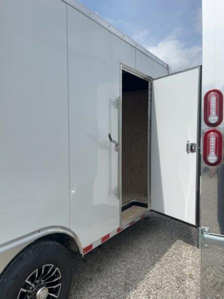 New 2026 Sure-Trac 8.5 x 18 14K Contractor Pro Double Rear Door Cargo / Enclosed Trailer