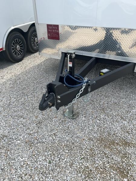 New 2026 Sure-Trac 8.5 x 18 14K Contractor Pro Double Rear Door Cargo / Enclosed Trailer
