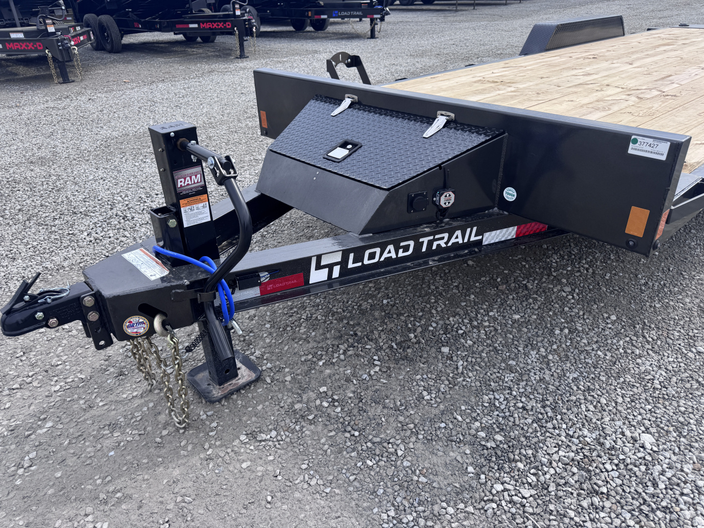 New 2026 Load Trail 83"x22' 14,000# GVWR Power Hydraulic Tilt Trailer