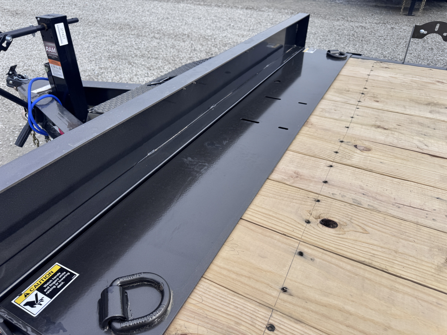 New 2026 Load Trail 83"x22' 14,000# GVWR Power Hydraulic Tilt Trailer