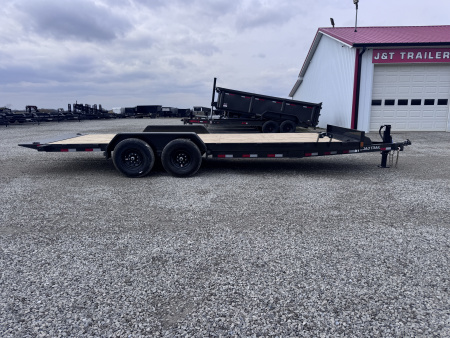 New 2026 Load Trail 83"x22' 14,000# GVWR Power Hydraulic Tilt Trailer