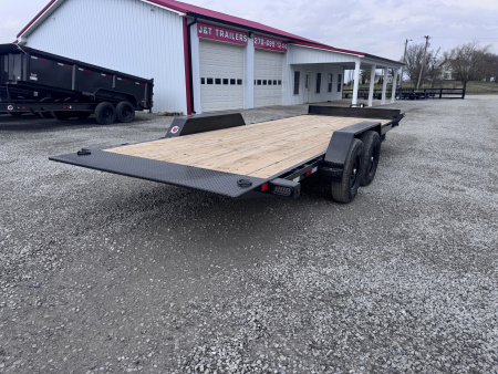 New 2026 Load Trail 83"x22' 14,000# GVWR Power Hydraulic Tilt Trailer
