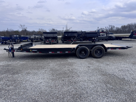New 2026 Load Trail 83"x22' 14,000# GVWR Power Hydraulic Tilt Trailer