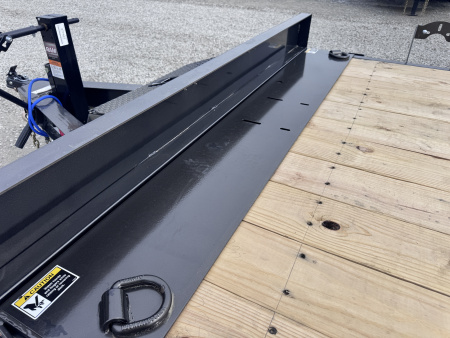 New 2026 Load Trail 83"x22' 14,000# GVWR Power Hydraulic Tilt Trailer