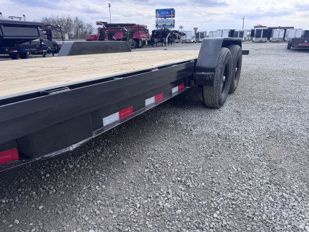 New 2026 Load Trail 83"x22' 14,000# GVWR Power Hydraulic Tilt Trailer
