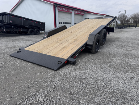 New 2026 Load Trail 83"x22' 14,000# GVWR Power Hydraulic Tilt Trailer