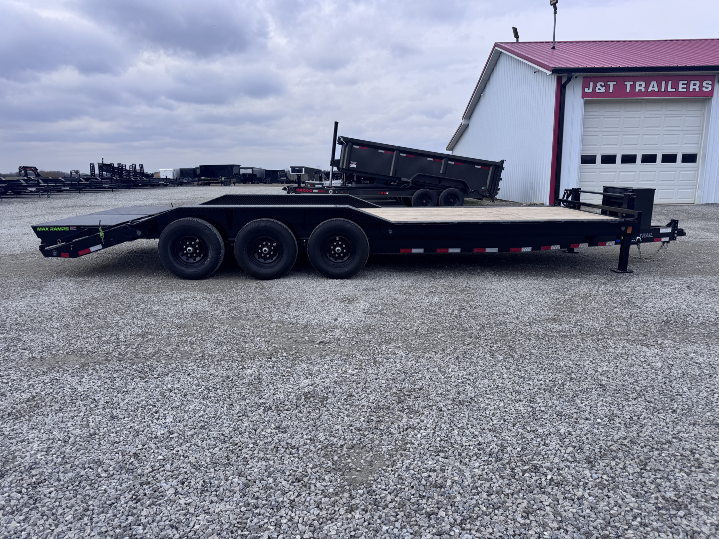 New 2026 Load Trail 102"x24' 21,000# GVWR Equipment Trailer
