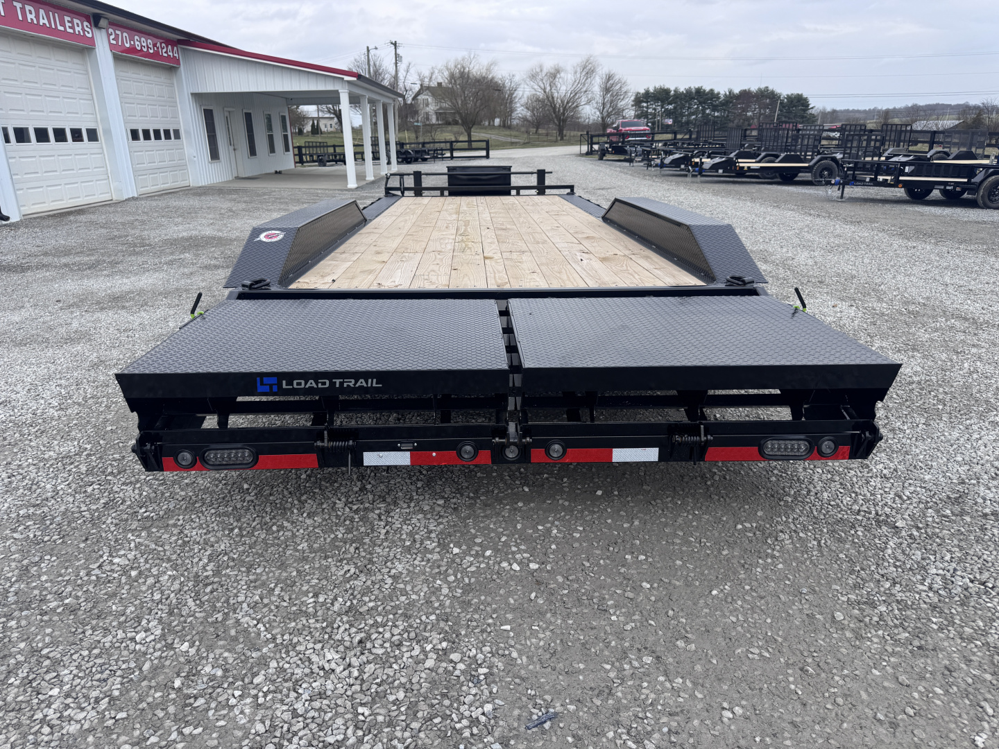 New 2026 Load Trail 102"x24' 21,000# GVWR Equipment Trailer