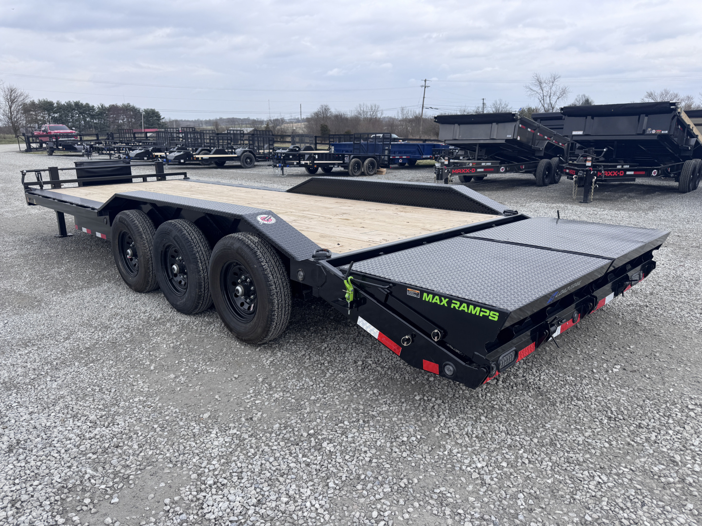 New 2026 Load Trail 102"x24' 21,000# GVWR Equipment Trailer