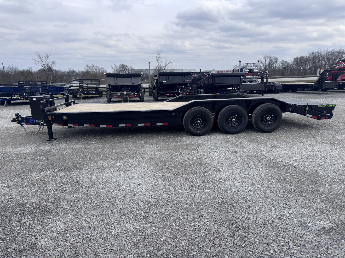 New 2026 Load Trail 102"x24' 21,000# GVWR Equipment Trailer