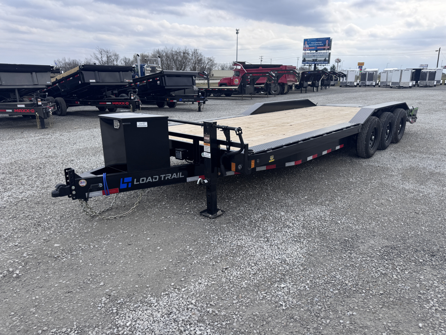 New 2026 Load Trail 102"x24' 21,000# GVWR Equipment Trailer