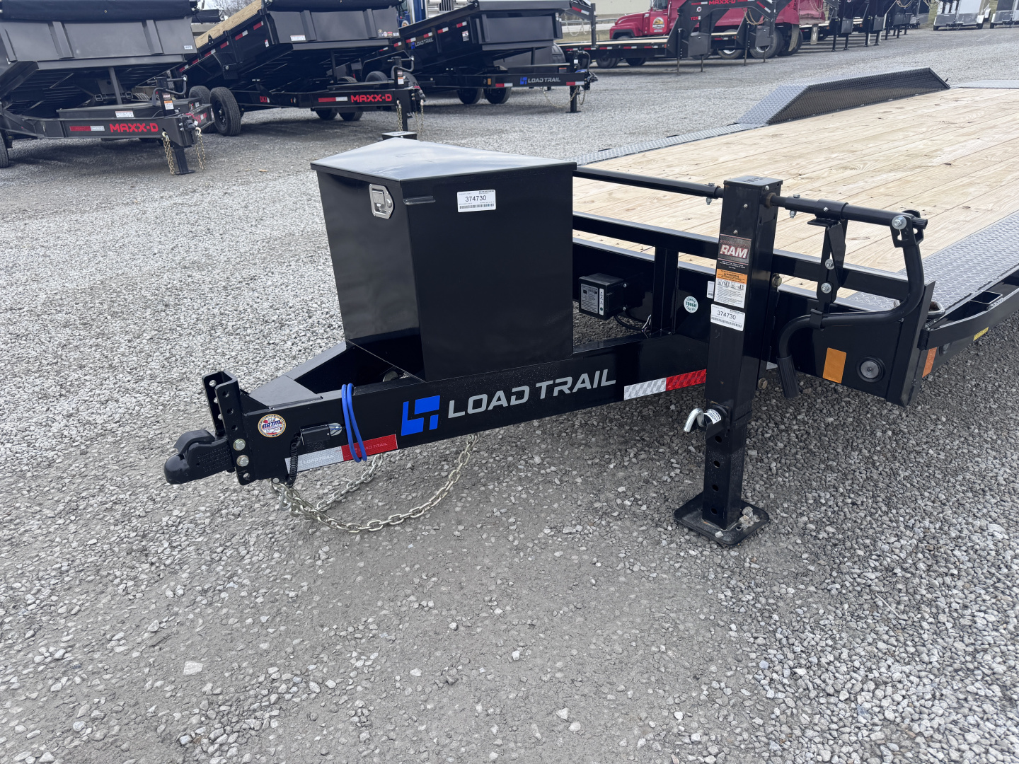 New 2026 Load Trail 102"x24' 21,000# GVWR Equipment Trailer