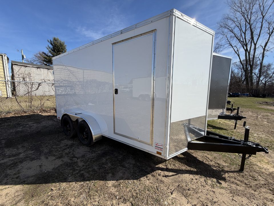 New 2026 Team Spirit Trailers TSCR-714T Cargo / Enclosed Trailer