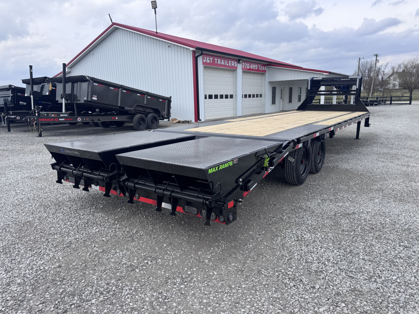 New 2026 Load Trail 102"x30' 16,000# GVWR Gooseneck Equipment Trailer