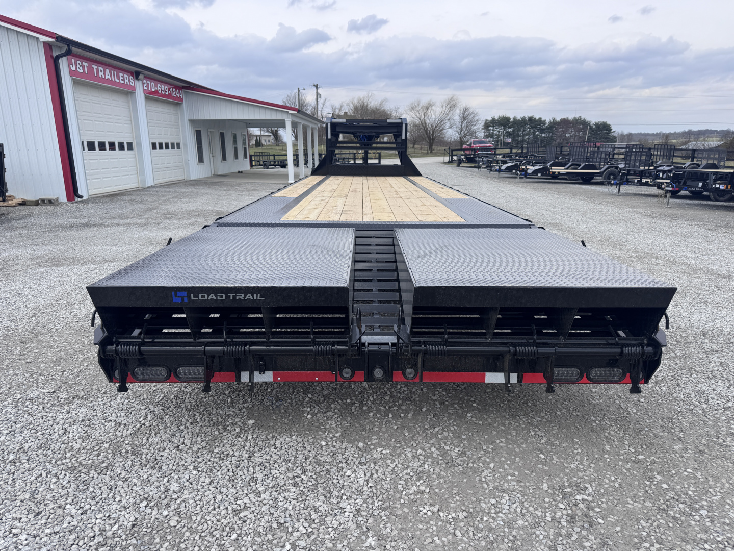 New 2026 Load Trail 102"x30' 16,000# GVWR Gooseneck Equipment Trailer
