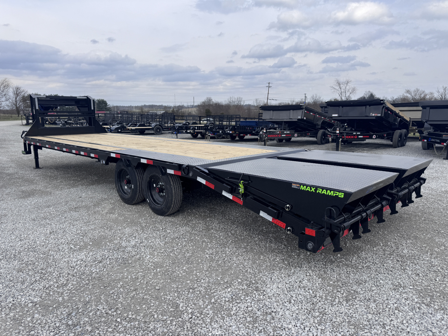 New 2026 Load Trail 102"x30' 16,000# GVWR Gooseneck Equipment Trailer
