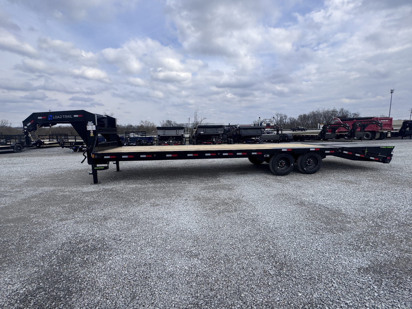 New 2026 Load Trail 102"x30' 16,000# GVWR Gooseneck Equipment Trailer