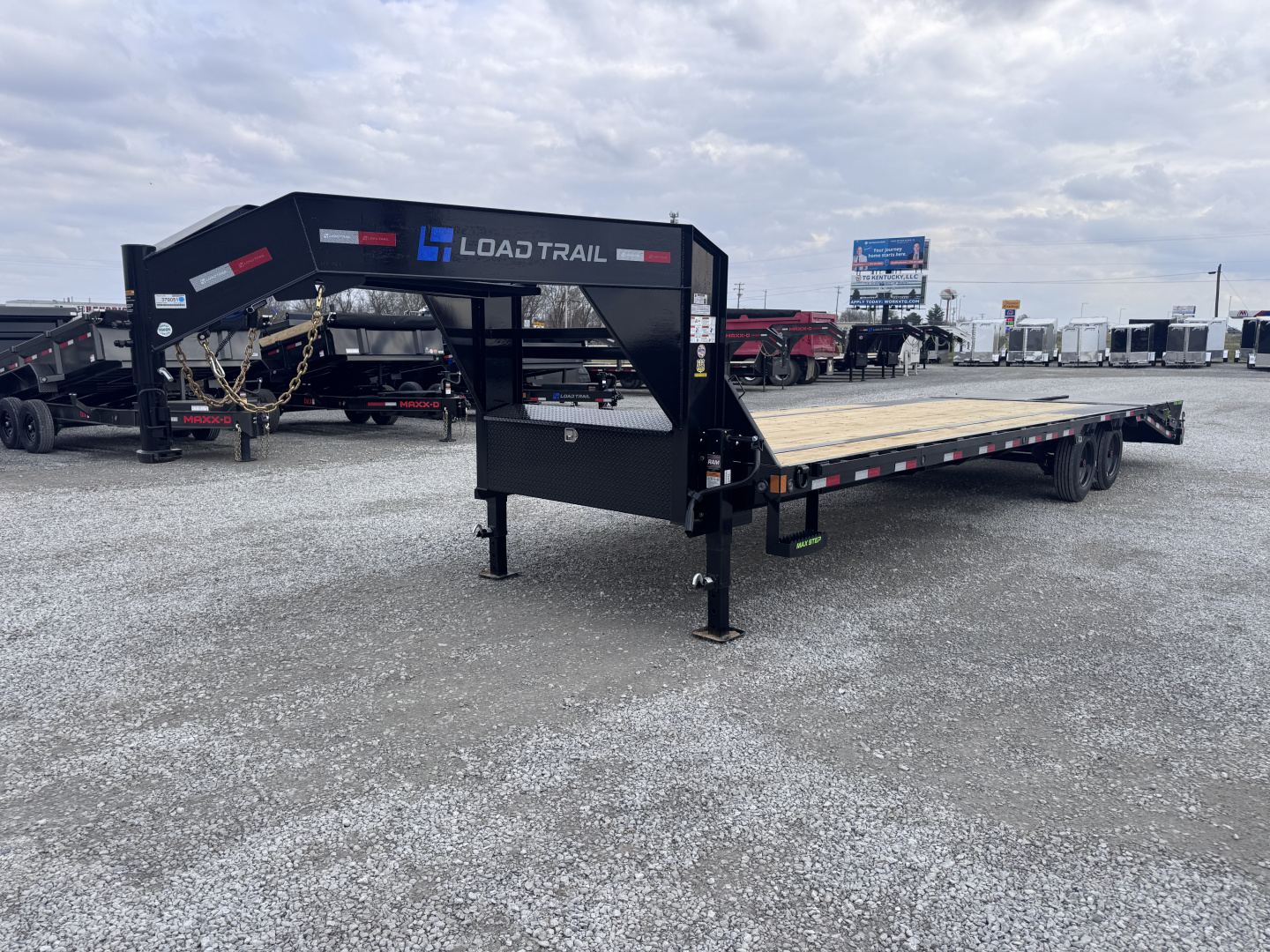 New 2026 Load Trail 102"x30' 16,000# GVWR Gooseneck Equipment Trailer