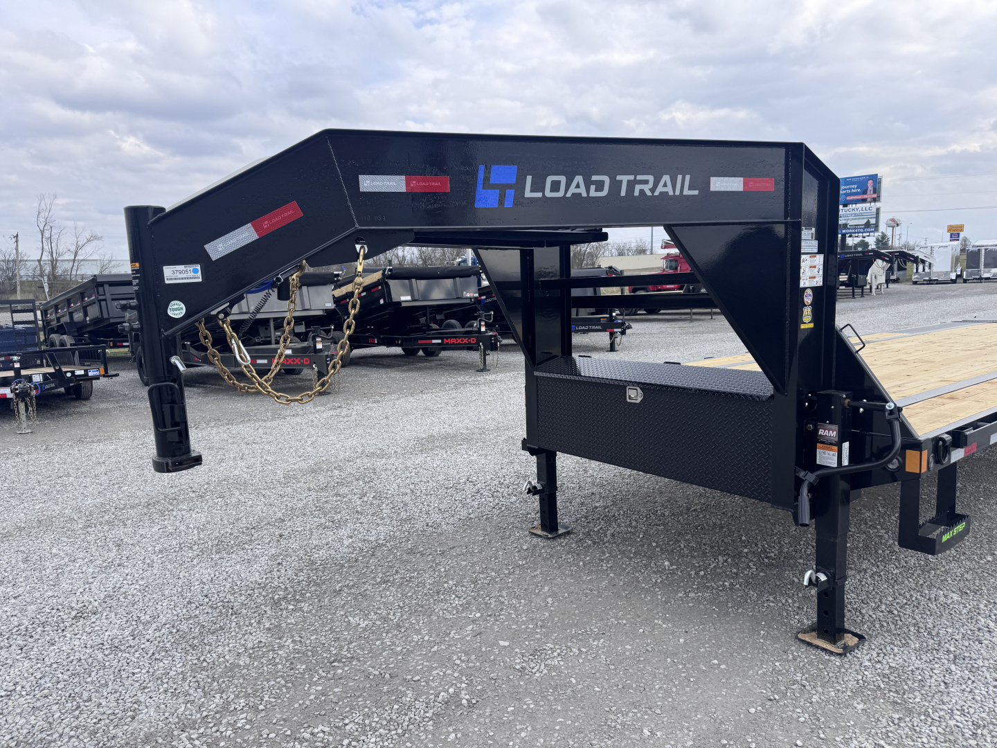 New 2026 Load Trail 102"x30' 16,000# GVWR Gooseneck Equipment Trailer