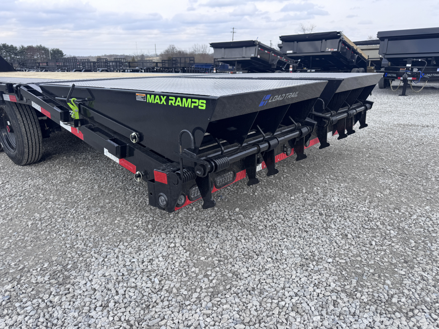 New 2026 Load Trail 102"x30' 16,000# GVWR Gooseneck Equipment Trailer