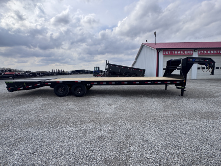 New 2026 Load Trail 102"x30' 16,000# GVWR Gooseneck Equipment Trailer